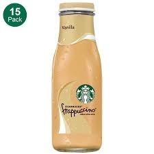 Starbucks® Vanilla Frappuccino Bottle