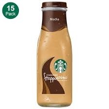 Starbucks® Mocha Frappuccino Bottle