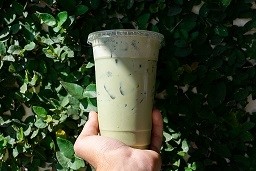 Iced Matcha Latte