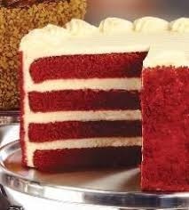 Red Velvet Cheesecake Slice