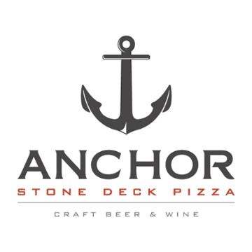 Anchor Stone Deck Pizza Downtown Newburyport logo