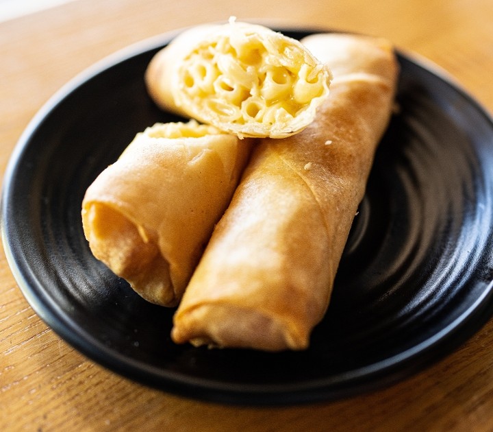 Mac & Cheese Spring Rolls