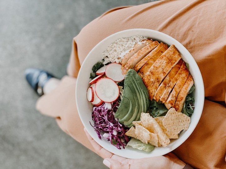 Chicken & Avo Salad