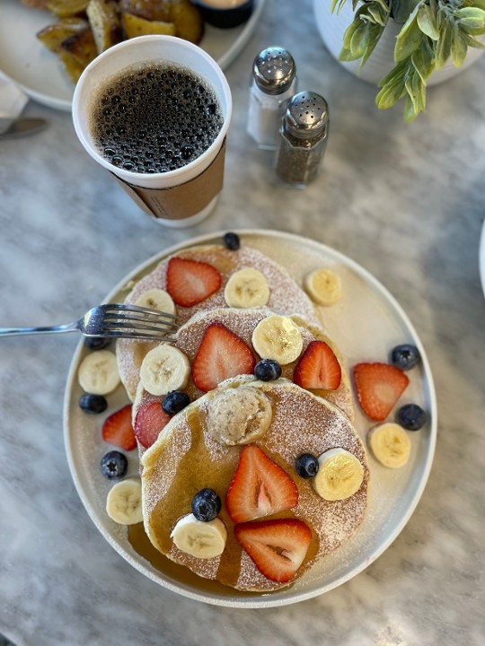 Lemon Ricotta Hotcakes