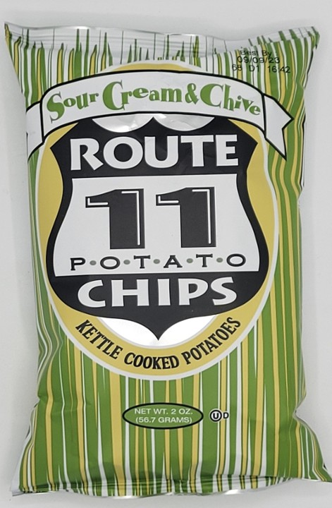 Route 11 Sour Cream & Chive Chips (2 oz)