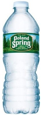 Poland Spring Water 16.9 oz