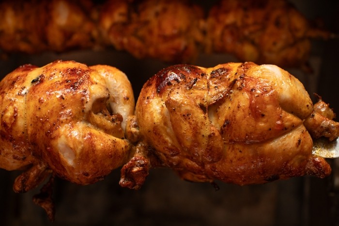 Half ORIGINAL Rotisserie Chicken for 2