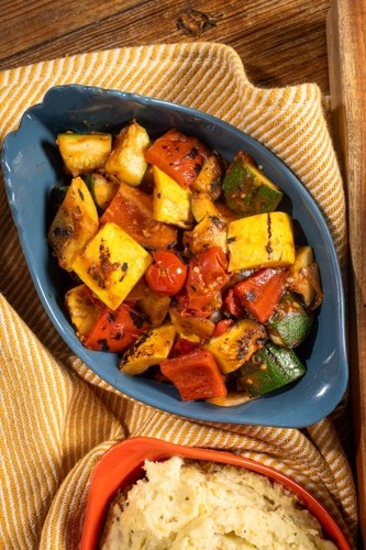 Grilled Veggie Ratatouille