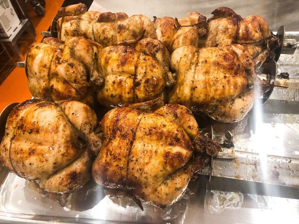 Rotisserie Chicken Breast