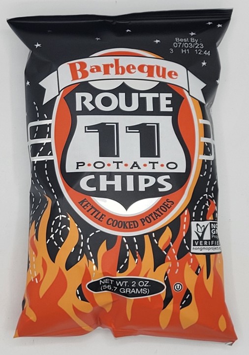 Route 11 BBQ Chips (2 oz)