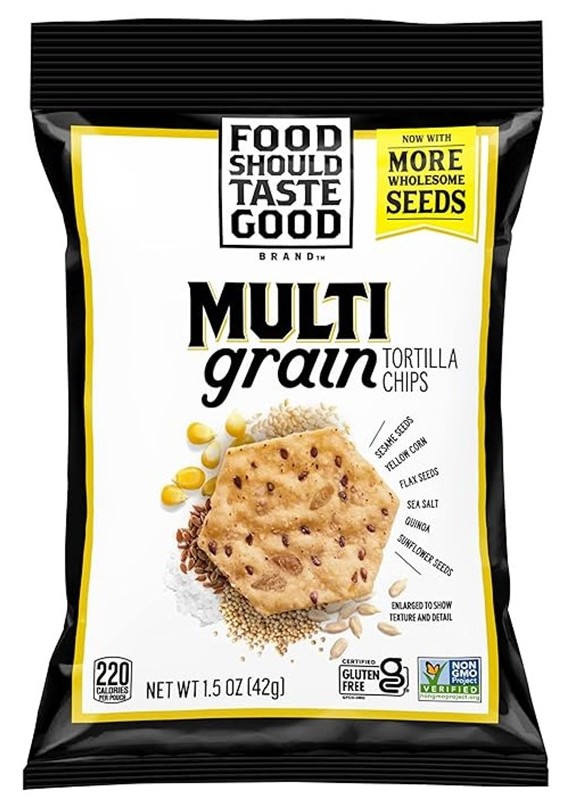 "Food Should Taste Good" Multi Grain Chips