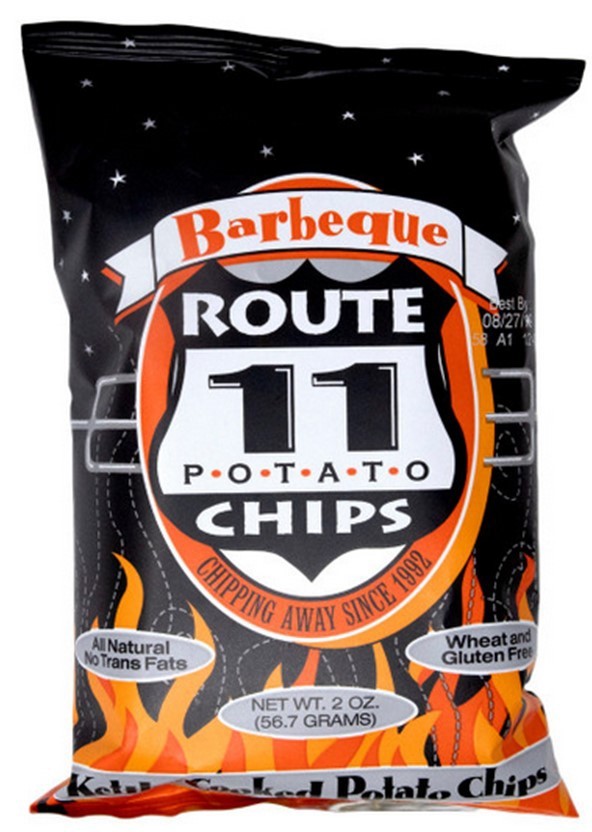 Route 11 BBQ Potato Chips