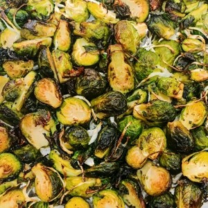 Roasted Beets and Brussels