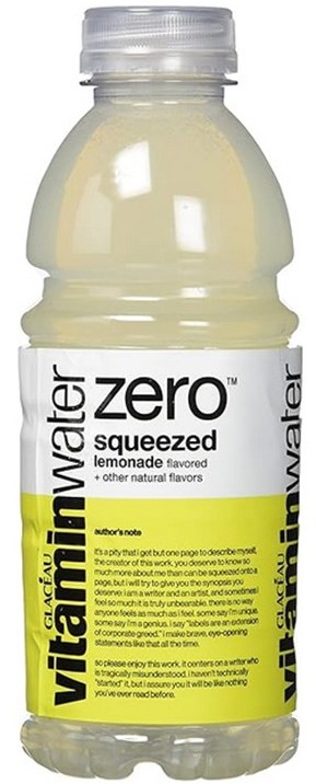 Vitamin Water Squeezed Lemondade