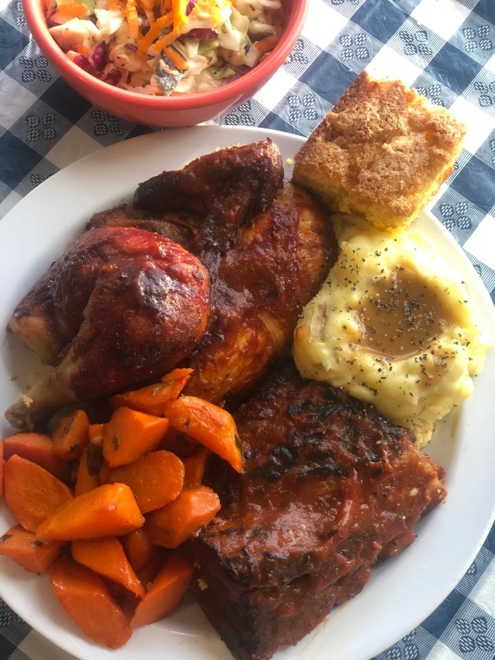 BBQ Mixed Grill Spitfire Plate