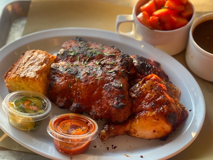 BBQ Mixed Grill Plate