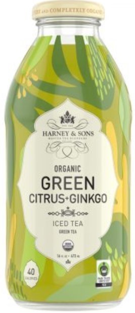 Harney's Organic Green Citrus Iced Tea