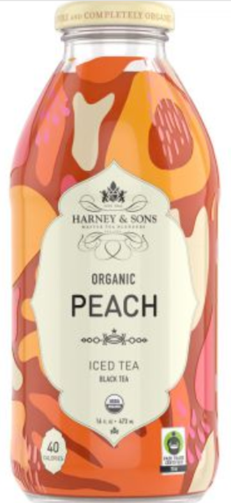 Harney's Organic Peach Iced Tea