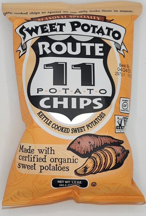 Route 11 Sweet Potato Chips (2 oz)