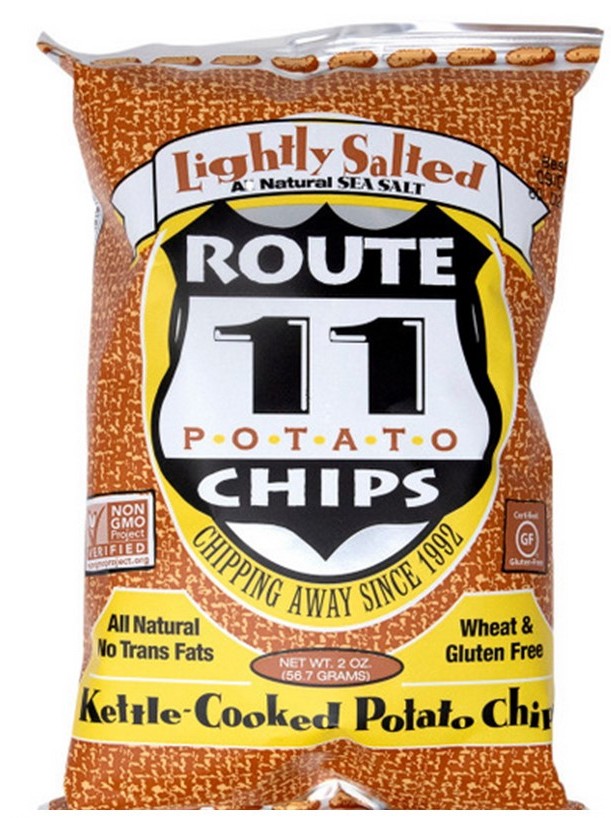 Route 11 Potato Chips Lightly Salted