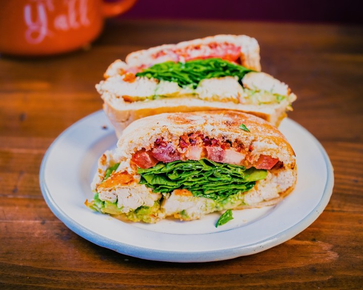 California Chicken Panini