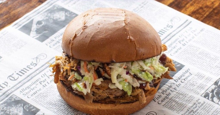 Pulled Pork Sandwich