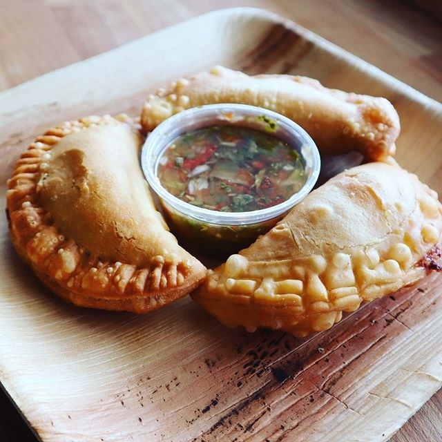 Empanadas Argentinas (cheese) Fried