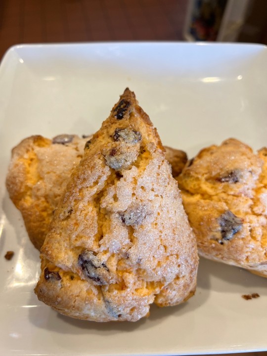 Orange Cranberry scone