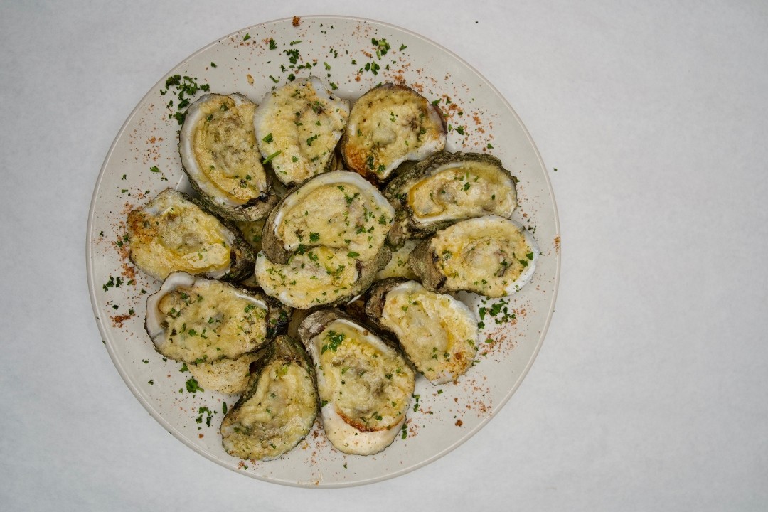 CHARBROILED OYSTERS DOZEN - (REGULAR)