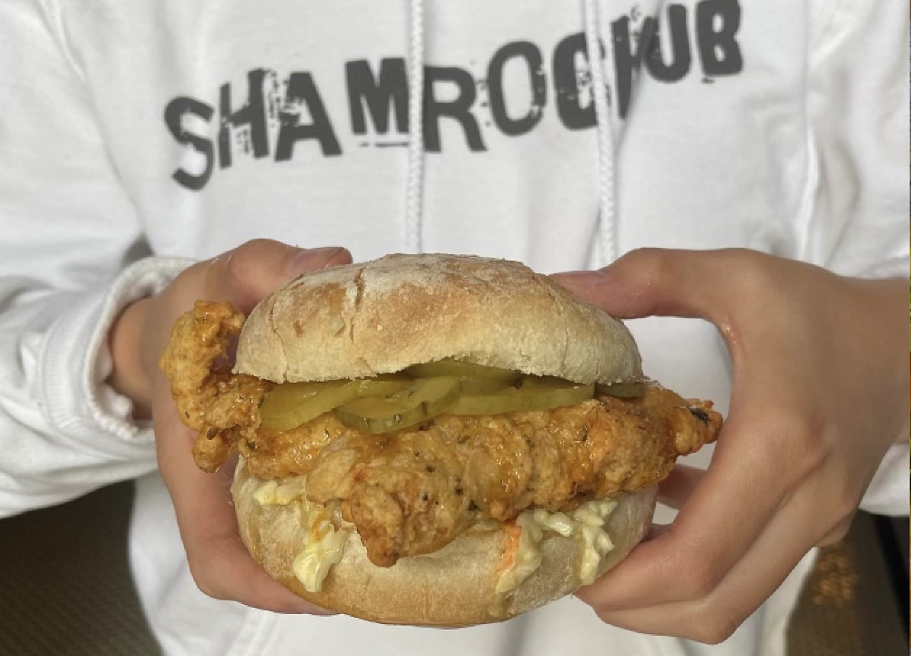 Fried Chicken Sandwich