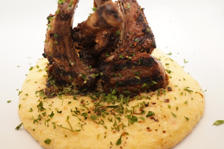 Lamb Chops & Grits