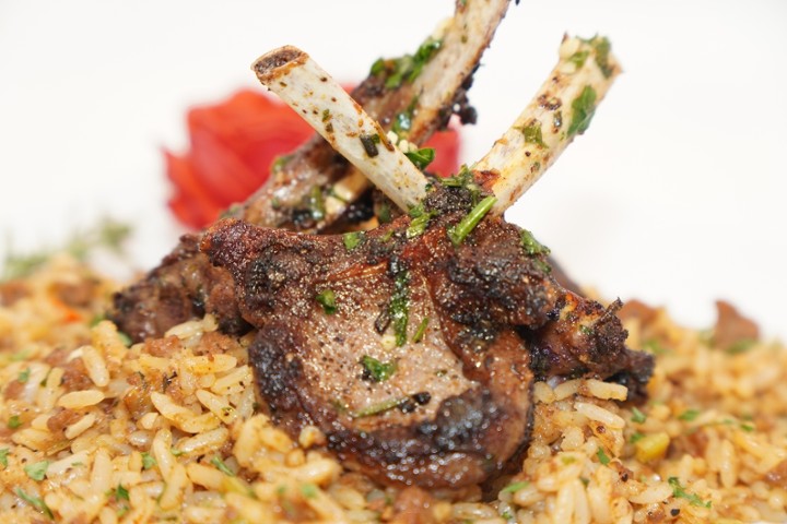 Grilled Lamb Chops