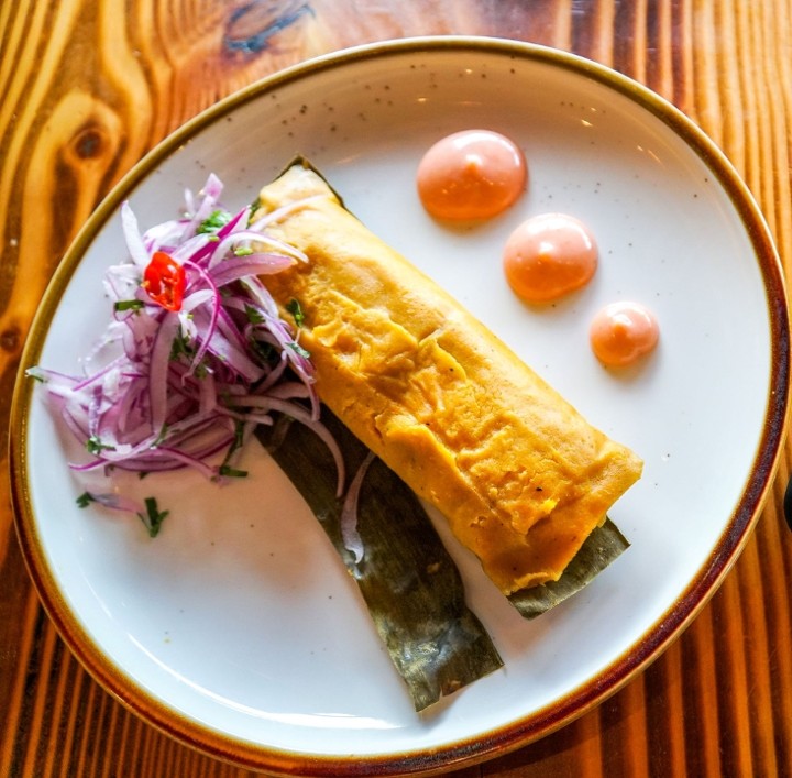 CHICKEN TAMAL