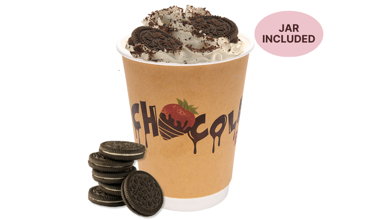 Oreo Hot Chocolate (Jar Included)