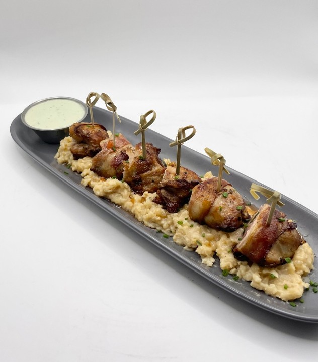 Bacon Wrapped Quail