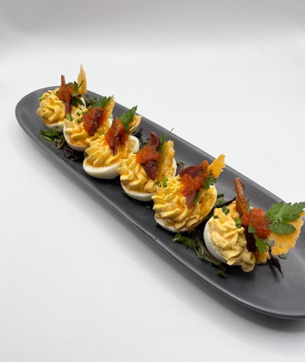 Million Dollar Deviled Eggs