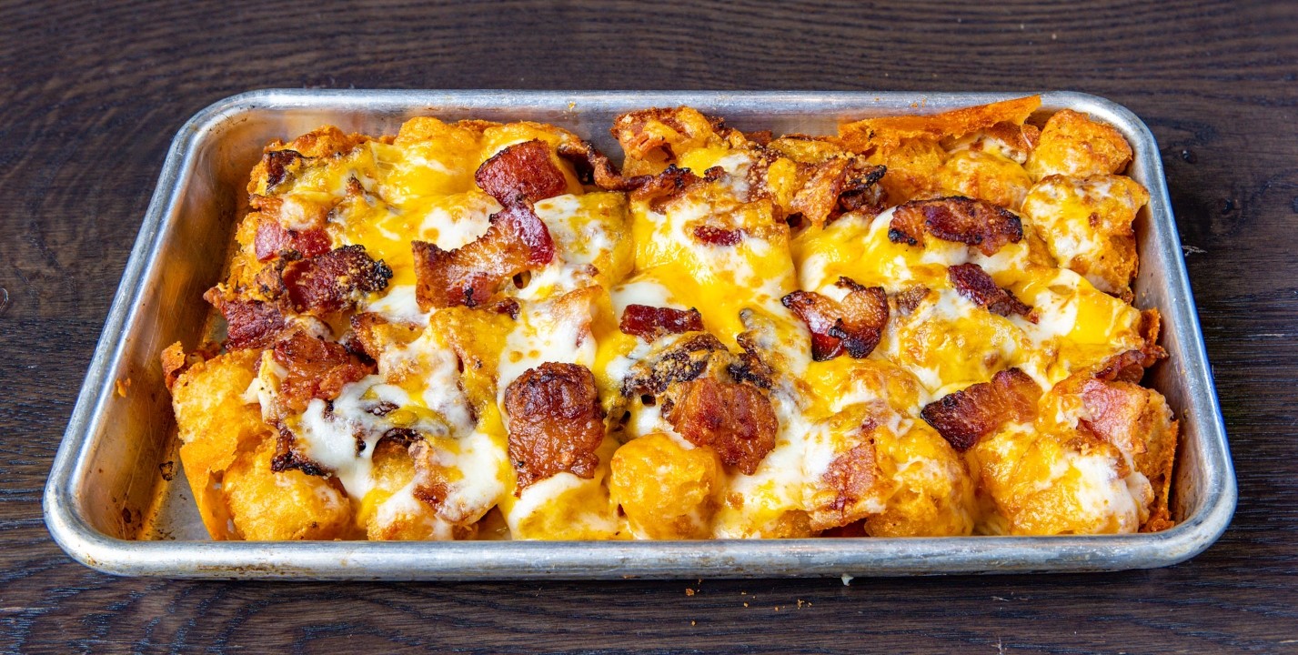 House Tots w/ Cheese & Bacon