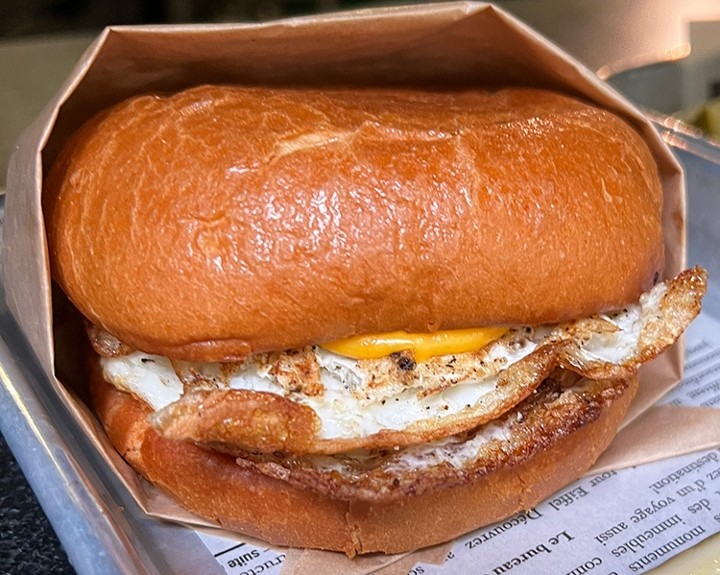 Egg + Cheese (Freggie)