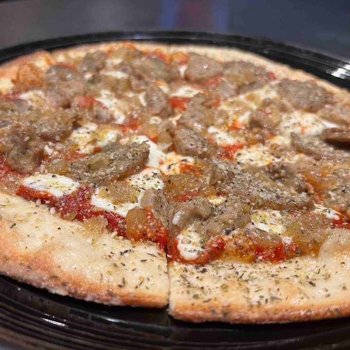 10" Meat Ball Pizza