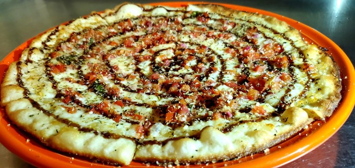 10" Monthly Staff Pizza
