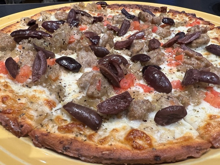 Salsiccia Pizza