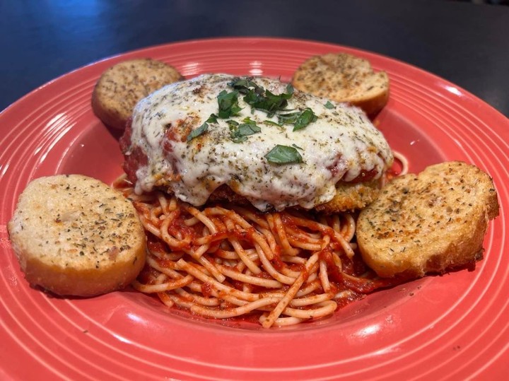 Pollo alla Parmigiana