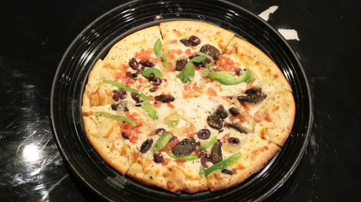 5" Garden Pizza