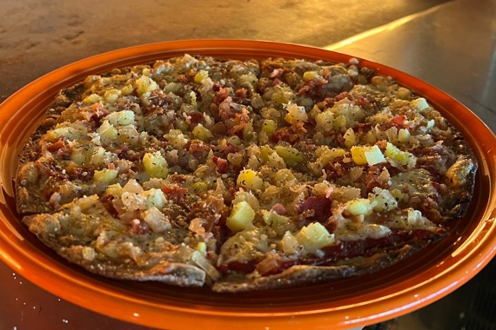 5" Monthly Staff Pizza