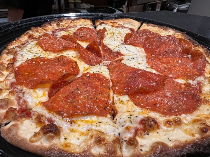 Old World Pepperoni Pizza