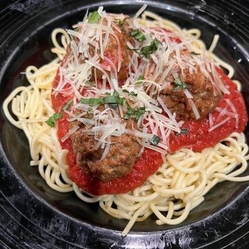 Spaghetti Con Polpette