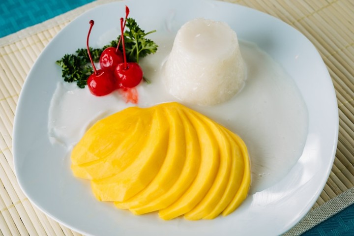 Mango with Sticky Rice