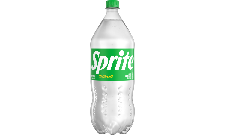 Sprite, Lemon Lime Soda,  2 Liter Bottle