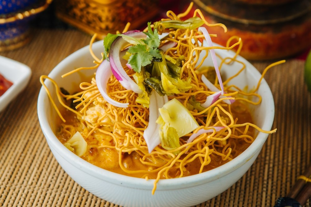 Khow Soy (Yellow Curry Noodle)