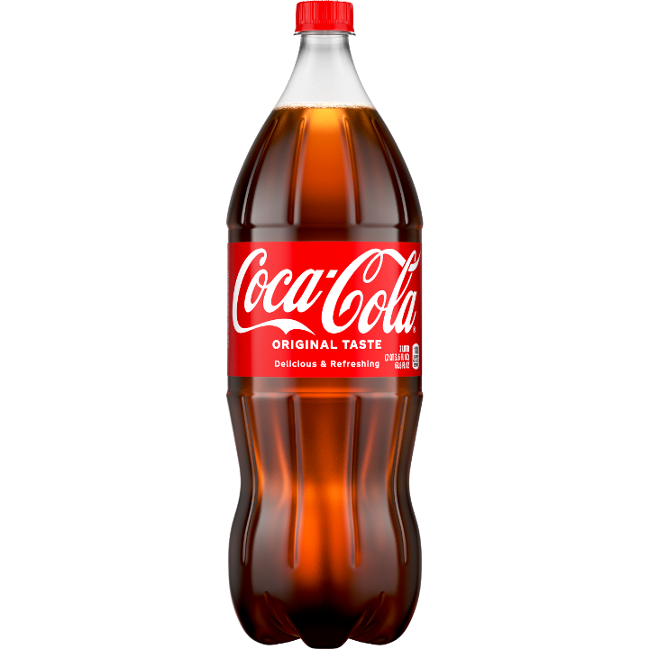 Coca-Cola, 2 Liter Bottle